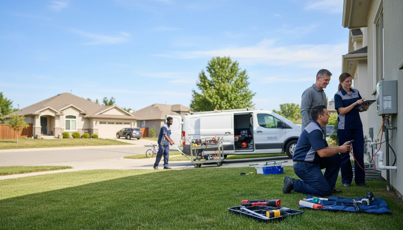 Professional Gas or Electric Water Heater Repair Services in Carthage, TN